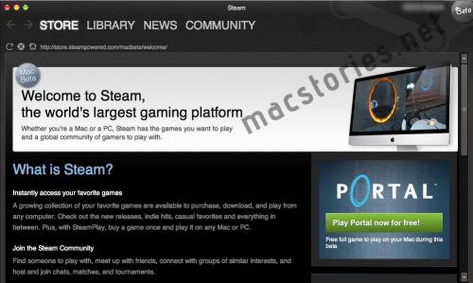 free download steam for mac